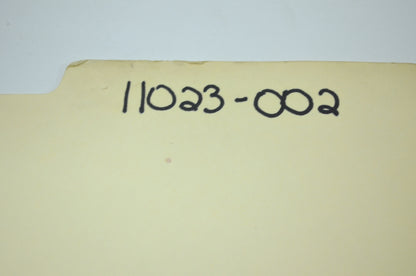 OEM Kawasaki 11023-002 Rocker Case Gasket B NOS