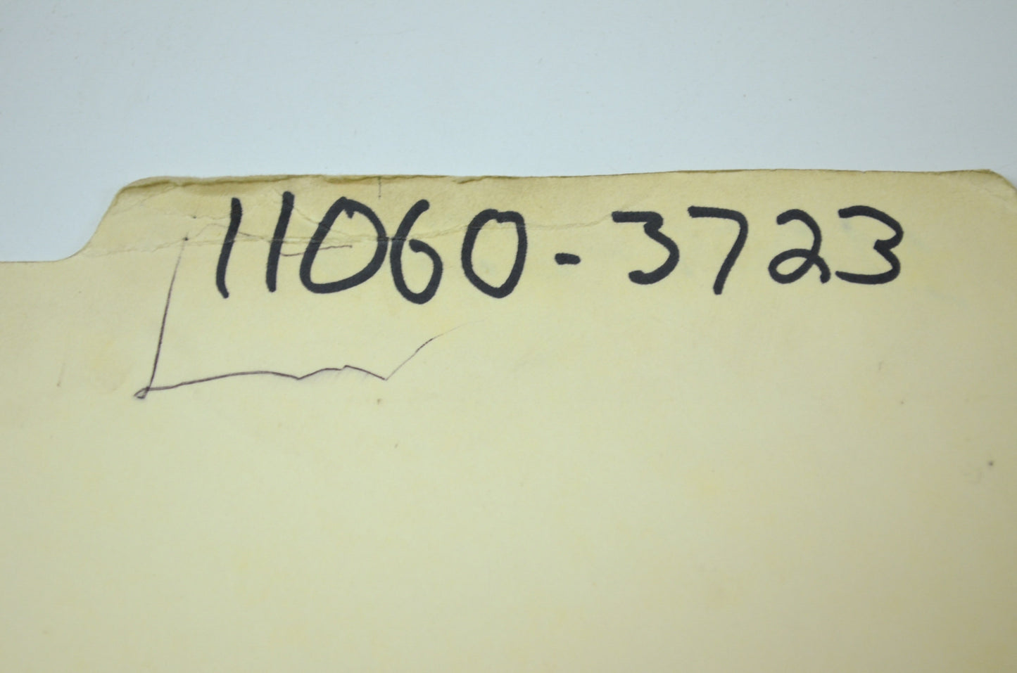 OEM Kawasaki 11060-3723 Control Valve Gasket NOS