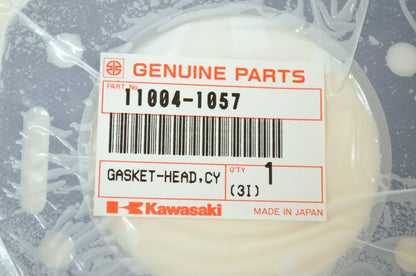 OEM Kawasaki 11004-1057 Cylinder Head Gasket NOS