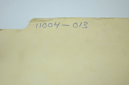 OEM Kawasaki 11004-013 Cylinder Head Gasket NOS
