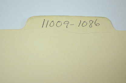 NEW OEM Kawasaki Coil Cover Gasket 1979-1981 KZ1300 11009-1086 NOS