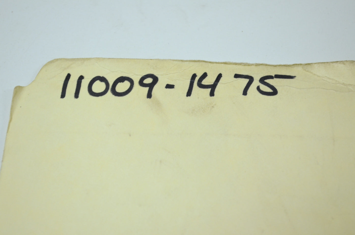 OEM Kawasaki 11009-1475 Transmission Cover Gasket NOS