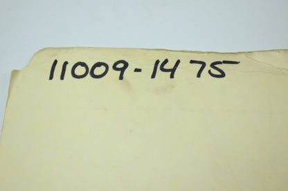 OEM Kawasaki 11009-1475 Transmission Cover Gasket NOS