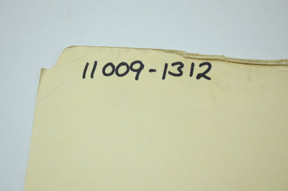 OEM Kawasaki 11009-1312 Recoil Starter Gasket NOS