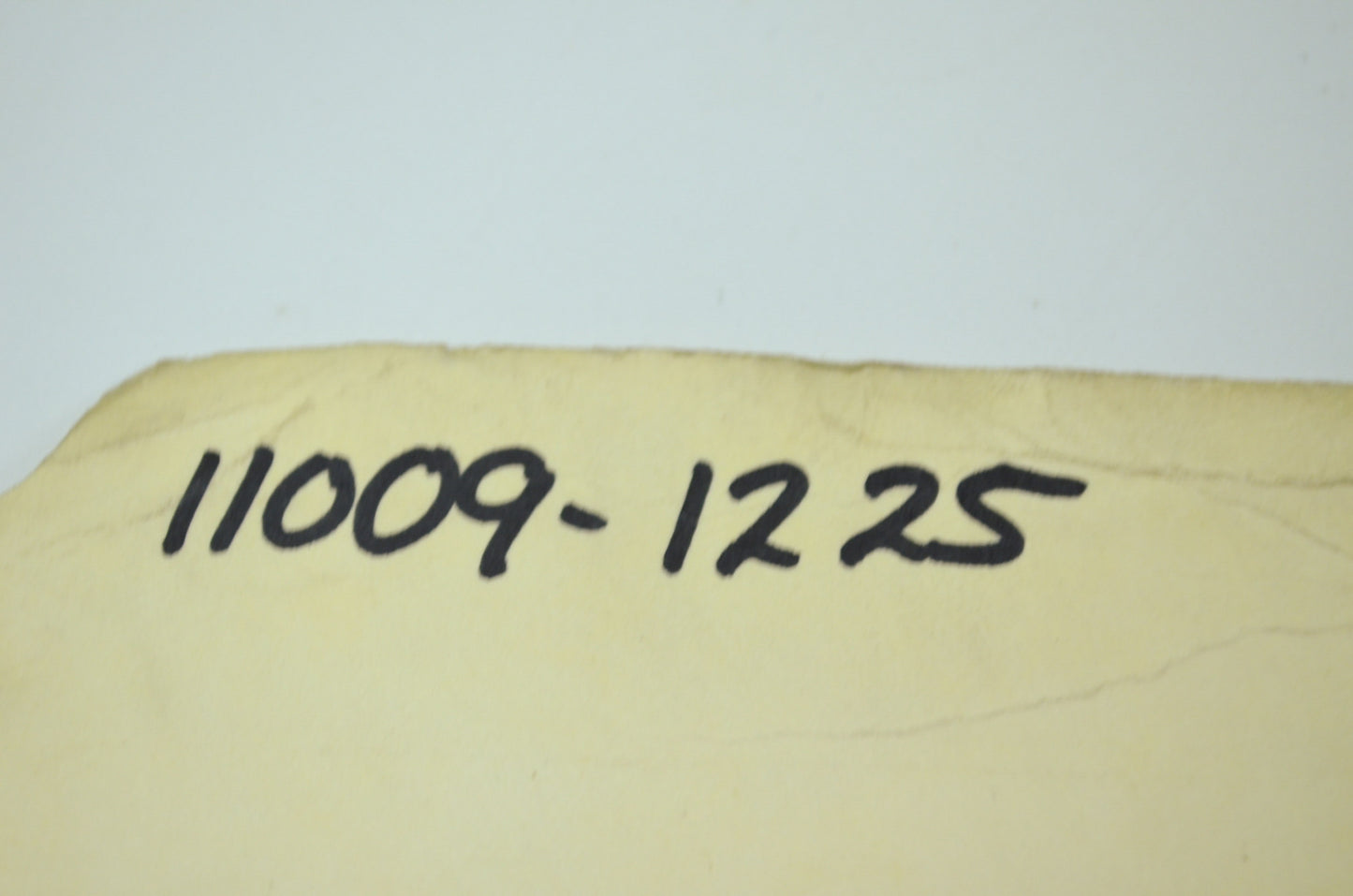 OEM Kawasaki 11009-1225 Chain Tensioner Gasket NOS
