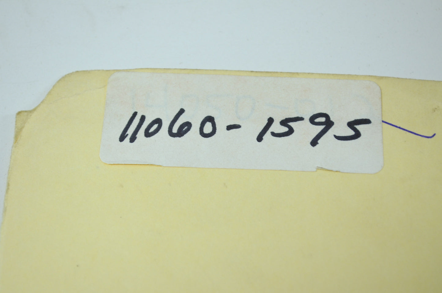 OEM Kawasaki 11060-1595 Contact Breaker Gasket NOS