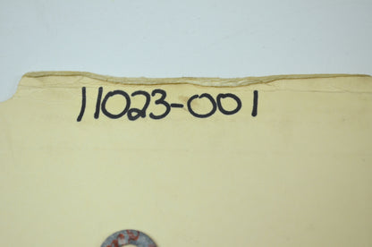 OEM Kawasaki 11023-001 Rocker Case Gasket A NOS
