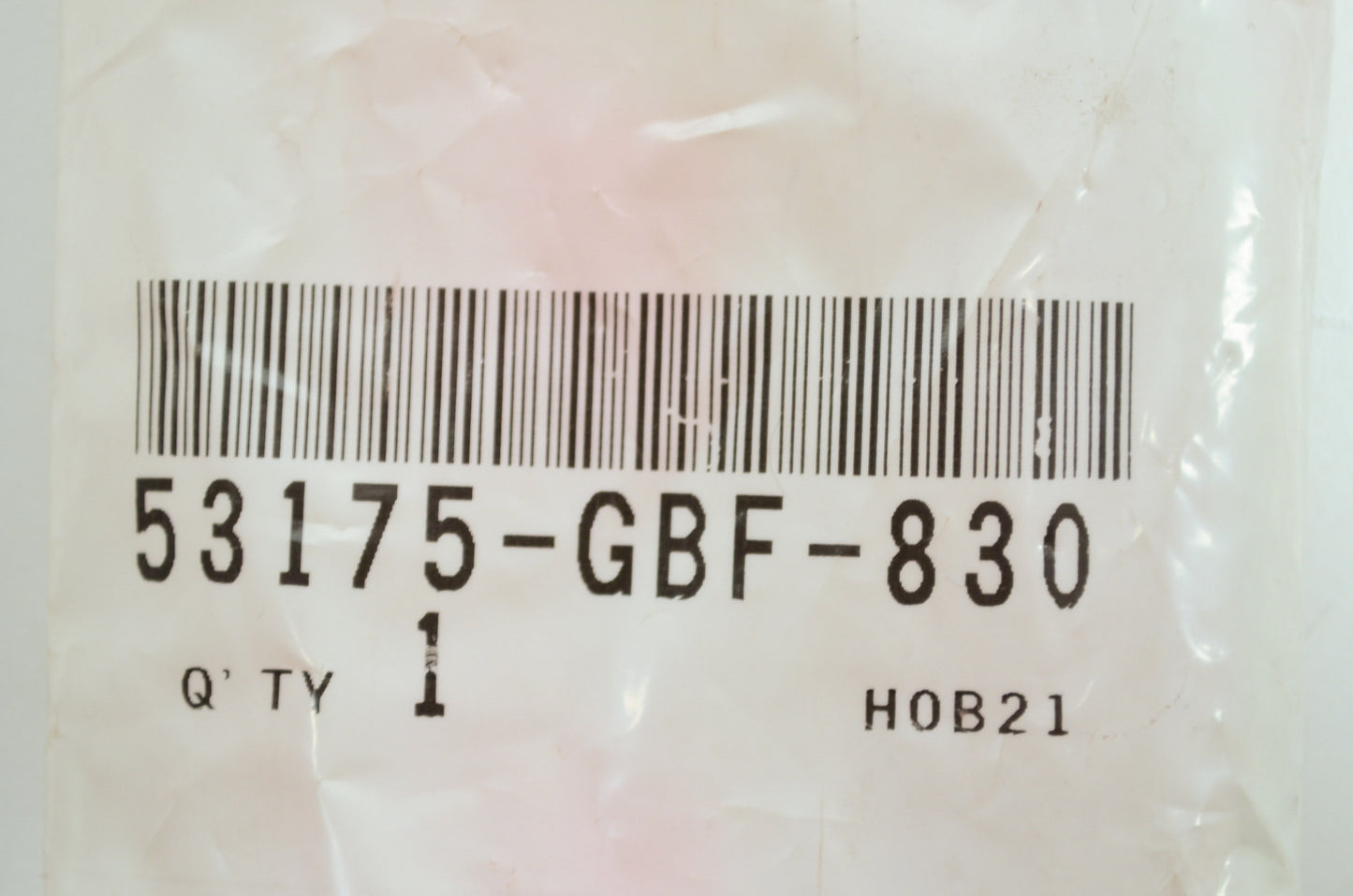 OEM Honda 53175-GBF-830 Handlebar Right Lever NOS