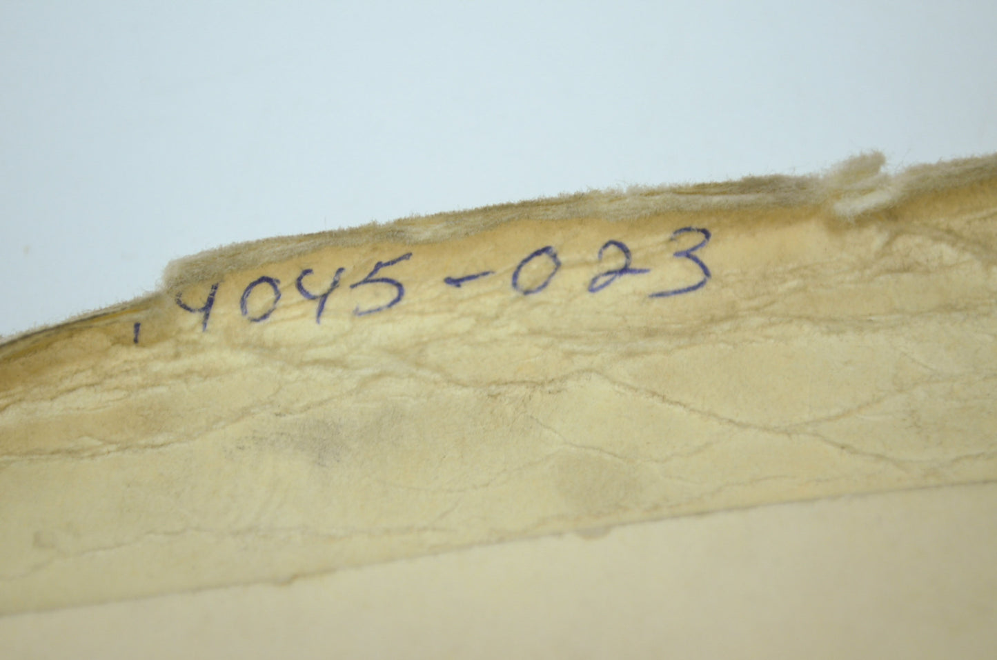 OEM Kawasaki 14045-023 Left Hand Engine Cover Gasket NOS
