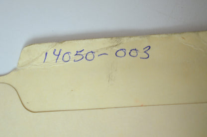 OEM Kawasaki 14050-003 Breaker Cover Gasket NOS