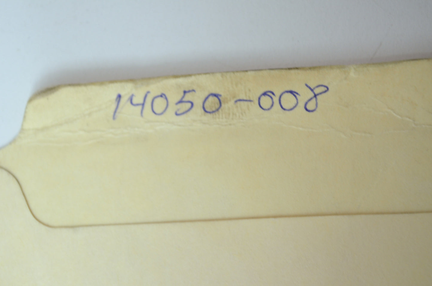 OEM Kawasaki 14050-008 Point Cap Gasket NOS