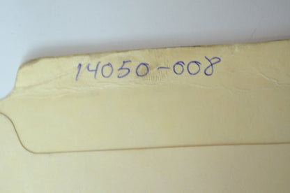 OEM Kawasaki 14050-008 Point Cap Gasket NOS