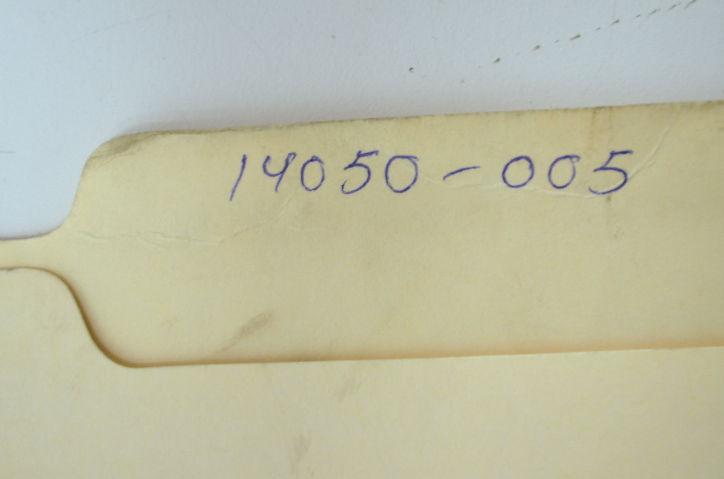OEM Kawasaki 14050-005 Point Cap Gasket NOS