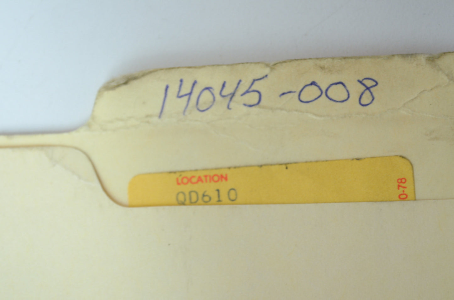 OEM Kawasaki 14045-008 Left Engine Cover Gasket NOS