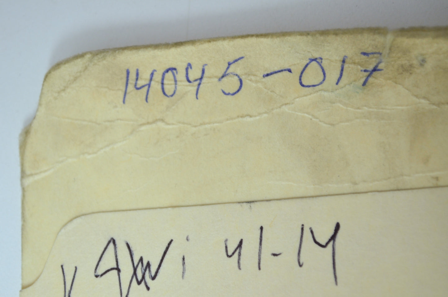 OEM Kawasaki 14045-017 Generator Cover Gasket NOS