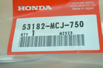 OEM Honda 53182-MCJ-750 Left Handle Lever NOS