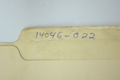 NEW OEM Kawasaki Right Engine Cover Gasket 1973-1975 F11 14046-022 NOS
