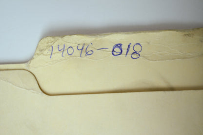 OEM Kawasaki 14046-018 Clutch Cover Gasket NOS