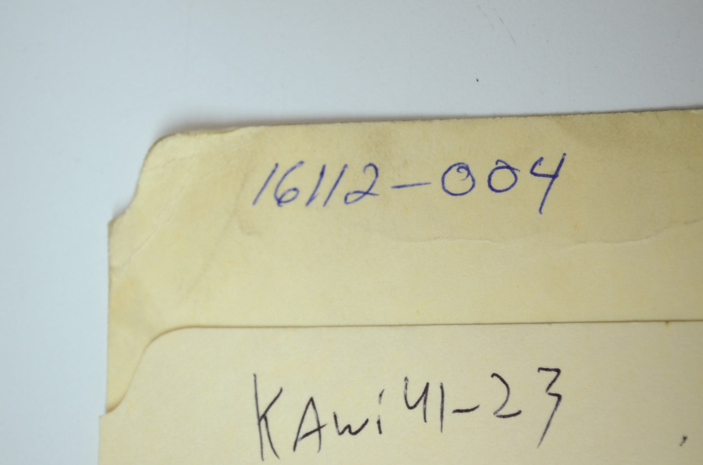 OEM Kawasaki 16112-004 Oil Pan Gasket NOS