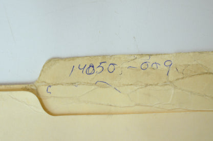 OEM Kawasaki 14050-009 Point Cap Gasket NOS