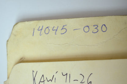 OEM Kawasaki 14045-030 Left Hand Engine Cover Gasket NOS