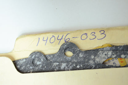 OEM Kawasaki 14046-033 Clutch Cover Gasket NOS