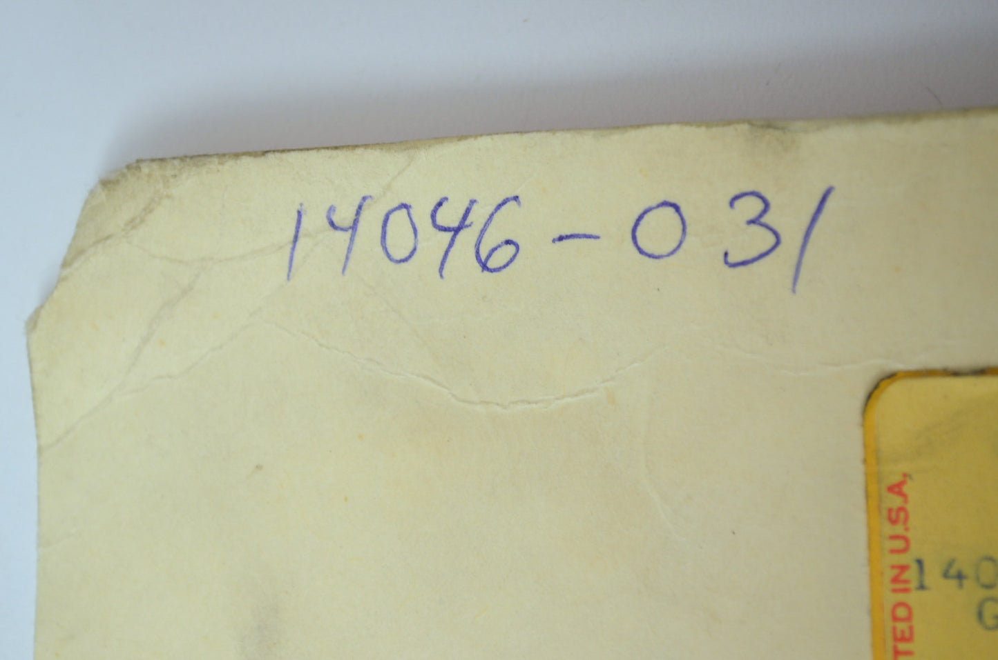 OEM Kawasaki 14046-031 Gasket NOS