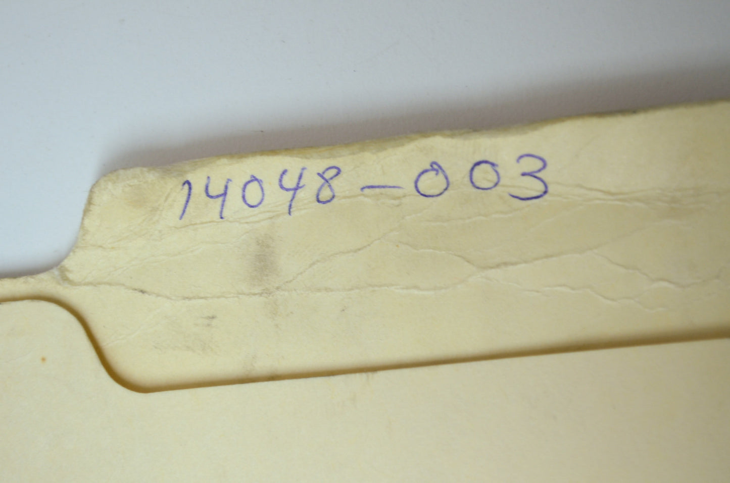 OEM Kawasaki 14048-003 Carburetor Cover Gasket NOS