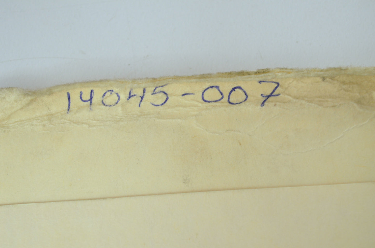 OEM Kawasaki 14045-007 Left Hand Engine Cover Gasket NOS