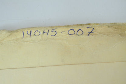 OEM Kawasaki 14045-007 Left Hand Engine Cover Gasket NOS