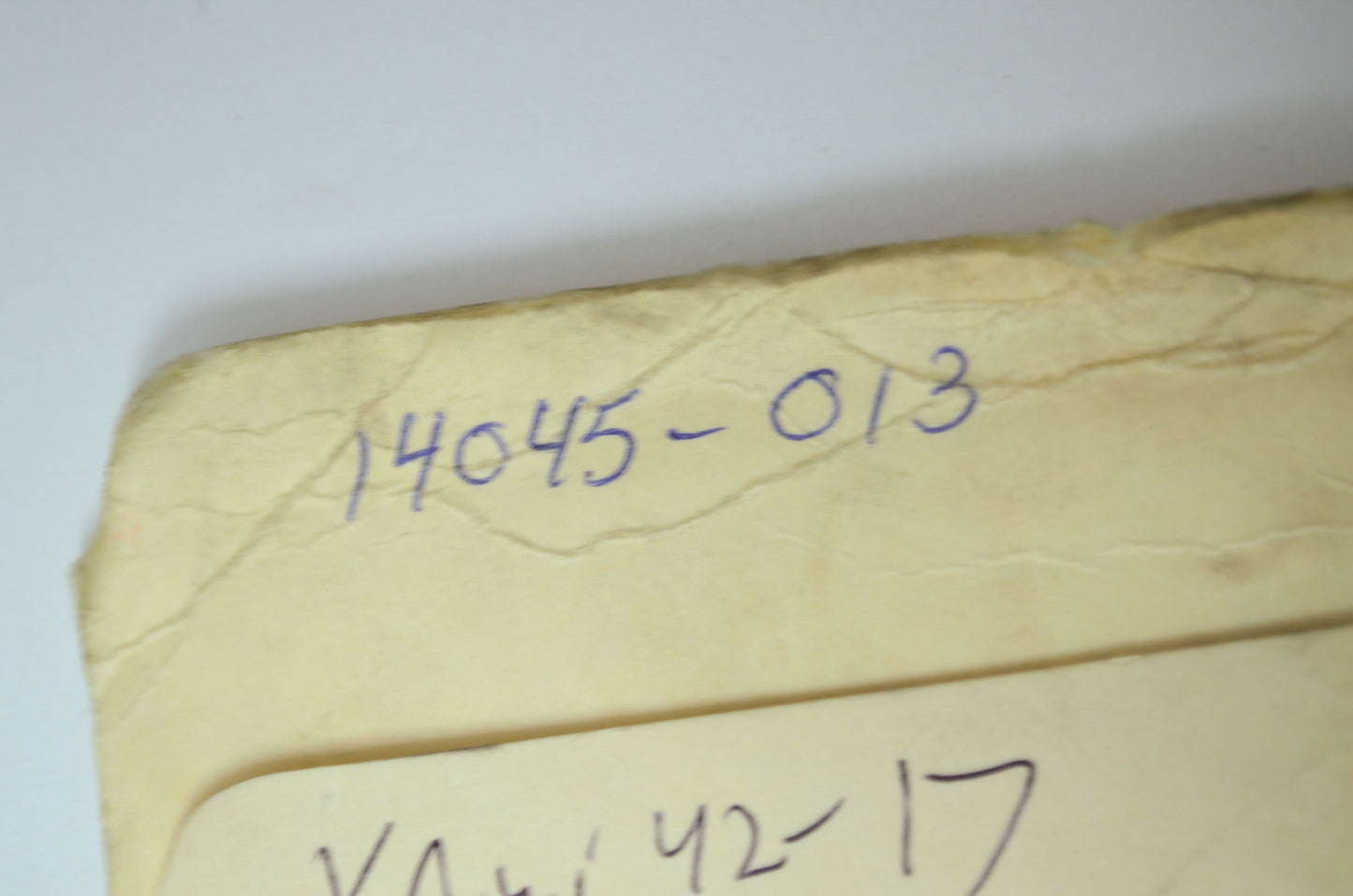 NEW OEM Kawasaki Left Engine Cover Gasket 1973-1975 F11 14045-013 NOS