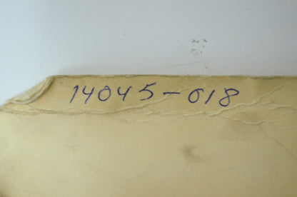 OEM Kawasaki 14045-018 Left Hand Engine Cover Gasket NOS