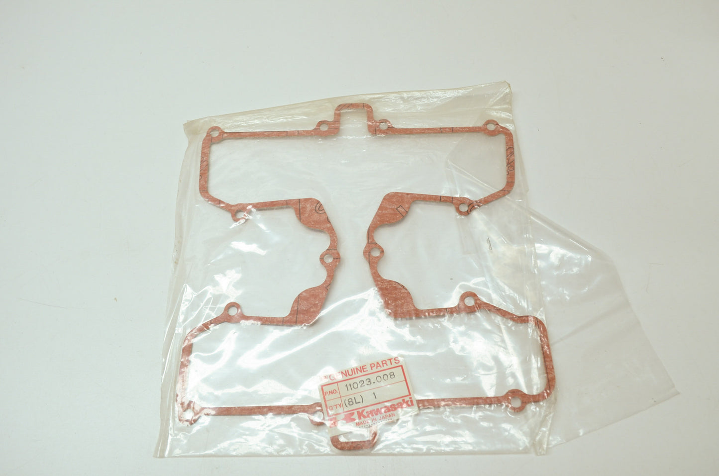 OEM Kawasaki 11023-008 Cylinder Head Cover Gasket NOS