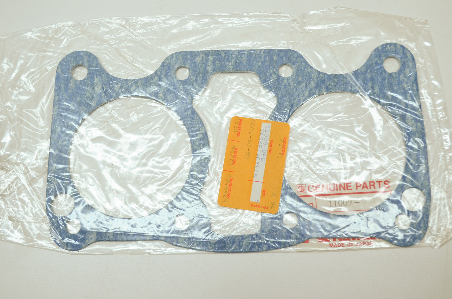 OEM Kawasaki 11009-040 Gasket NOS