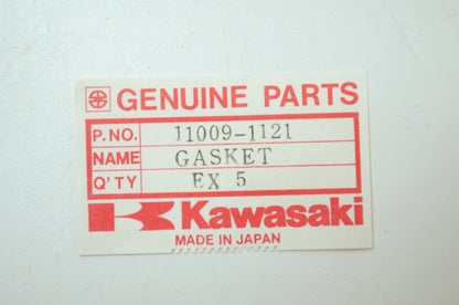OEM Kawasaki 11009-1121 Generator Cover Gasket NOS