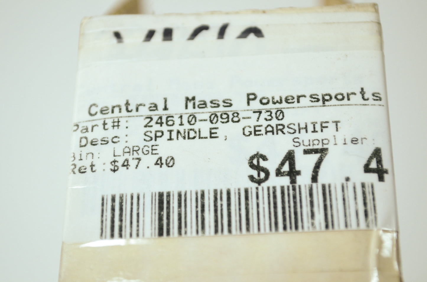 OEM Honda 24610-098-730 Gearshift Spindle NOS