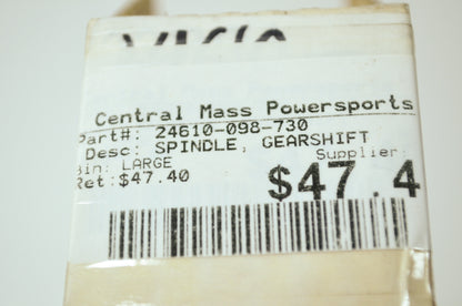 OEM Honda 24610-098-730 Gearshift Spindle NOS