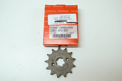 OEM Honda 23801-KPS-900 Sprocket 13T NOS