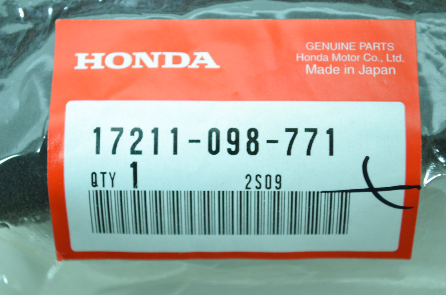 OEM Honda 17211-098-771 Air Cleaner Element NOS