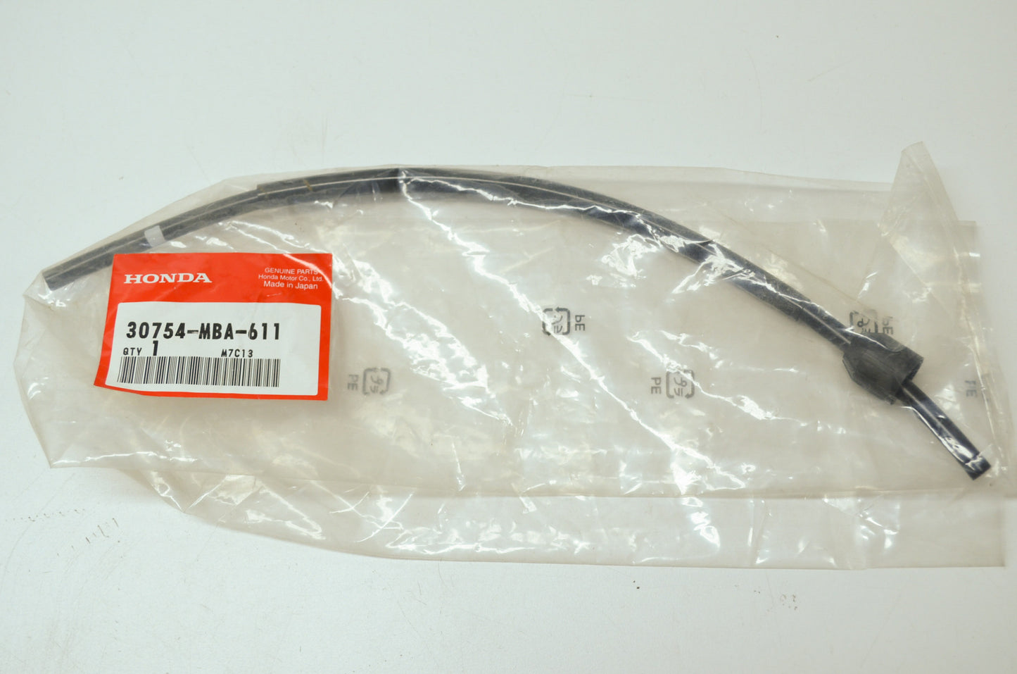 OEM Honda 30754-MBA-611 Right Front Wire NOS