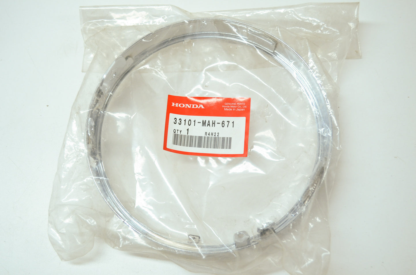 OEM Honda 33101-MAH-671 Headlight Rim NOS