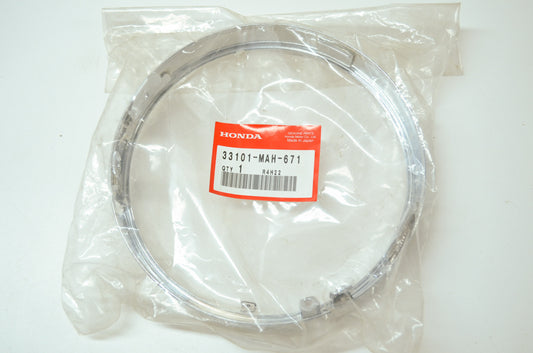 OEM Honda 33101-MAH-671 Headlight Rim NOS