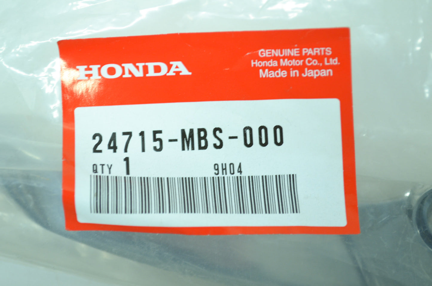 New OEM Honda 24715-MBS-000 Change Pedal NOS