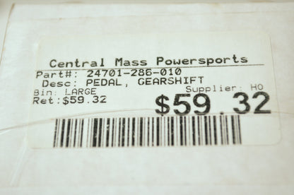 OEM Honda 24701-286-010 Gearshift Pedal NOS