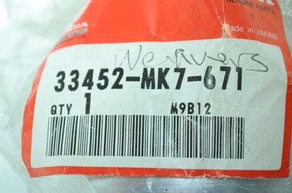 OEM Honda 33452-MK7-671 Front Left Base NOS
