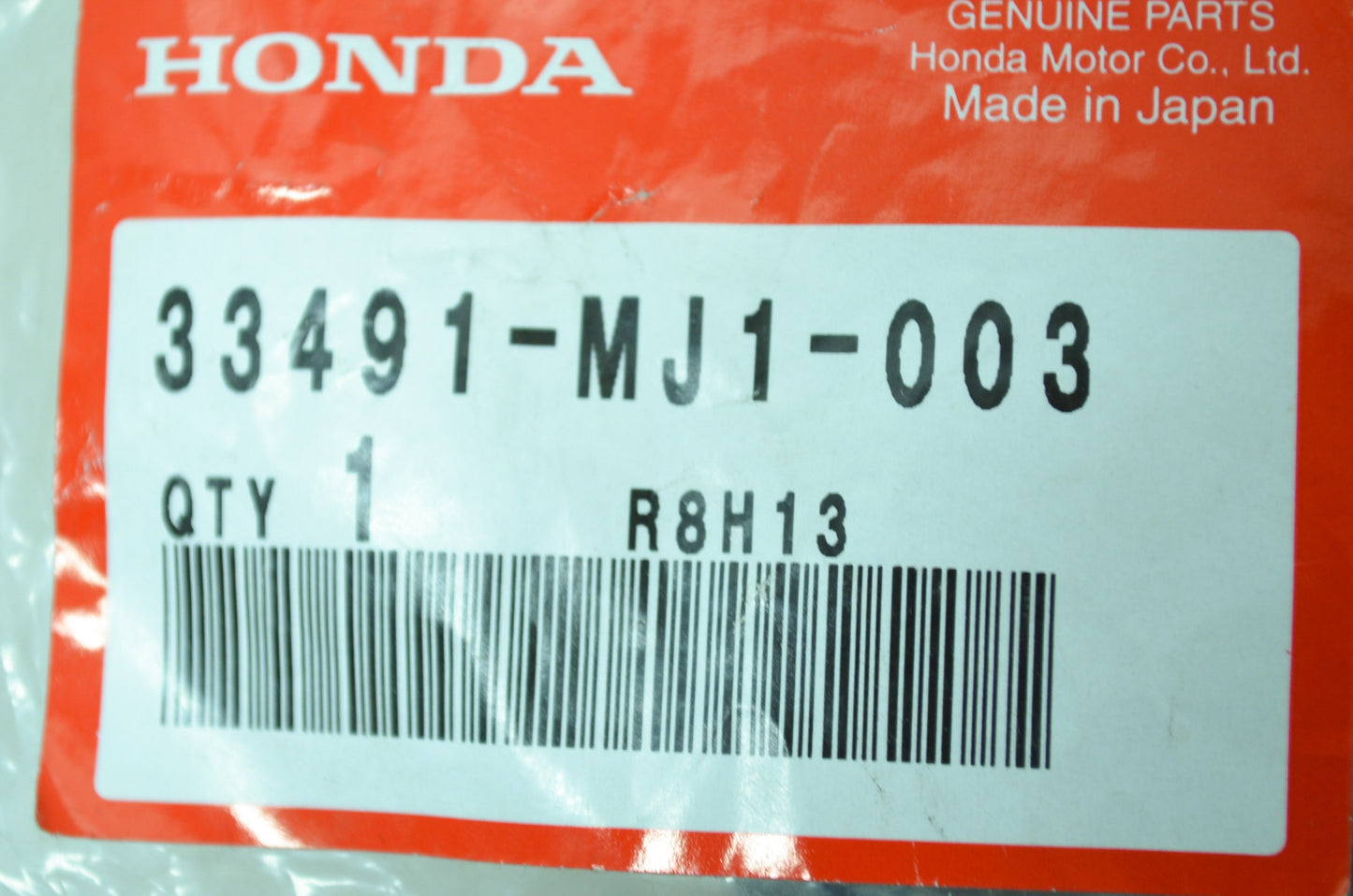 OEM Honda 33491-MJ1-003 Front Left Stay NOS