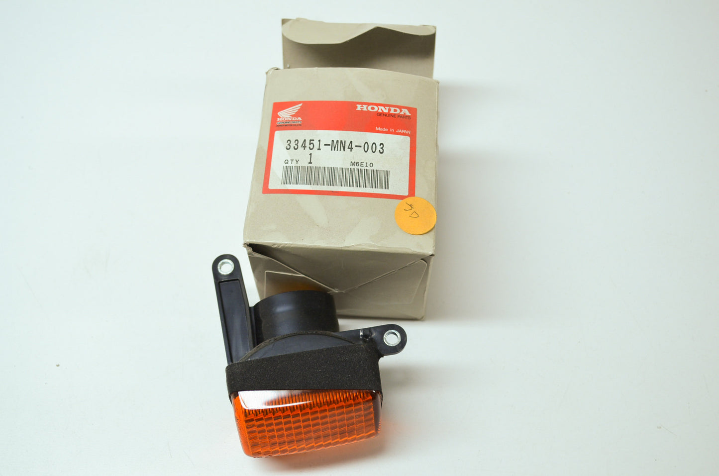 NEW OEM Honda Left Turn Signal 1987-1990 CBR600F CBR 600 33451-MN4-003 NOS