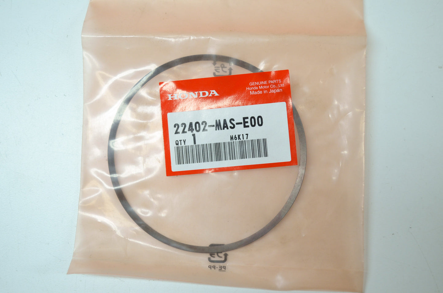 OEM Honda 22402-MAS-E00 Judder Spring NOS