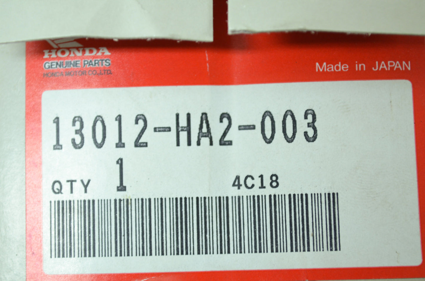 OEM Honda 13012-HA2-003 Ring Set (OS) (0.25) NOS