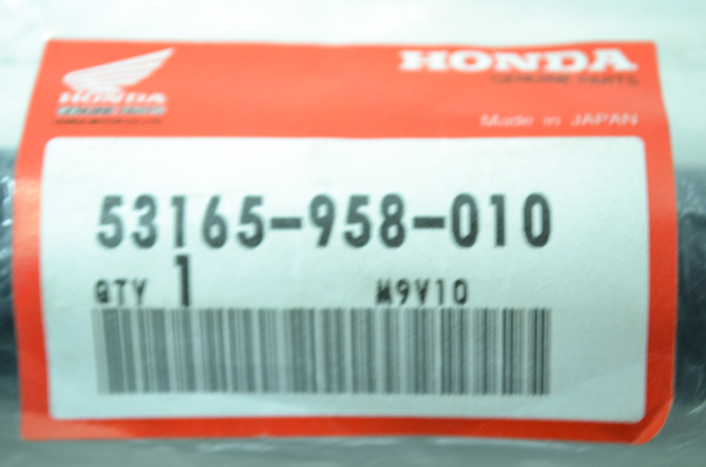 OEM Honda 53165-958-010 Handle Grip NOS